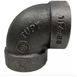 Cotovelo 90° Galvanizado 3/4'' Cotovelo Metal Galvanizado 90° 3/4 Polegada Tupy Tupi - 1