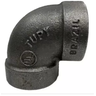 Cotovelo 90° Galvanizado 3/4'' Cotovelo Metal Galvanizado 90° 3/4 Polegada Tupy Tupi - 1