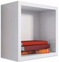 Ver imagem 1 de Nicho Decorativo Quadrado 31x31x15 Branco