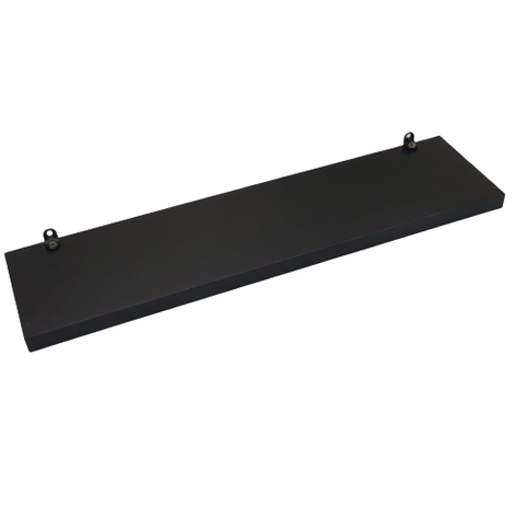 Prateleira MDF 40 x 15 cm Preta Eví Decor