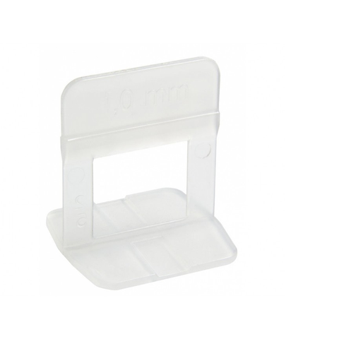 Espaçador/nivelador Smart 1,0mm (100peçass) - Cortag