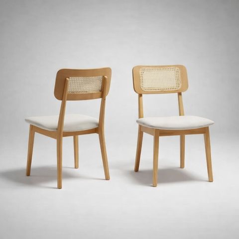 Cadeiras com Encosto em Telinha - Cais- Gold Salas