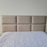 Cabeceira Modulada Casal padrão Facto fendi 1,50x0,60 cm - 2