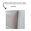 Ver imagem 3 de Cabeceira Modulada Casal padrão Facto fendi 1,50x0,60 cm