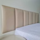 Ver imagem 3 de Cabeceira Estofada Modulada Queen Facto Pérola