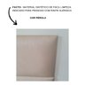 Cabeceira Estofada Modulada Queen Facto Pérola - 5