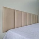 Ver imagem 1 de Cabeceira Estofada Modulada king Facto Pérola
