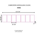 Ver imagem 6 de Cabeceira Estofada Modulada king Facto Pérola