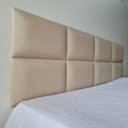 Ver imagem 2 de Cabeceira Estofada Modulada King Facto Pérola