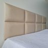 Cabeceira Estofada Modulada King Facto Pérola - 2