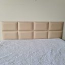 Ver imagem 4 de Cabeceira Estofada Modulada King Facto Pérola