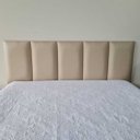 Ver imagem 2 de Cabeceira Estofada Modulada Casal Padrão Facto Pérola