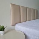 Ver imagem 3 de Cabeceira Estofada Modulada Casal Padrão Facto Pérola