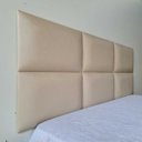 Ver imagem 2 de Cabeceira Estofada Modulada Casal Padrão Facto Pérola