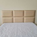 Ver imagem 3 de Cabeceira Estofada Modulada Casal Padrão Facto Pérola