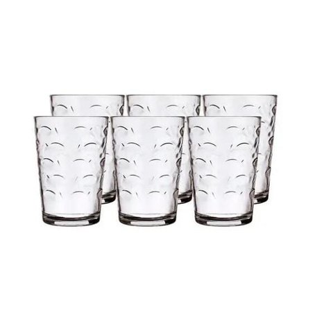 Jogo de Copos Laguna 265 Ml 6 Unidades