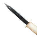 Ver imagem 2 de Faca Rambo Kit Sobrevivencia Camping Esportiva Caça - Prata Slk-a4