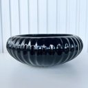 Ver imagem 4 de Decoração vaso centro de mesa ikebana preto médio luxo