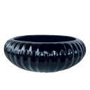 Ver imagem 1 de Decoração vaso centro de mesa ikebana preto médio luxo