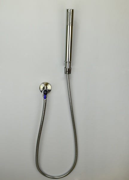 Ducha Higienica ABS com mangueira 1,20 com Registro de Metal - 2