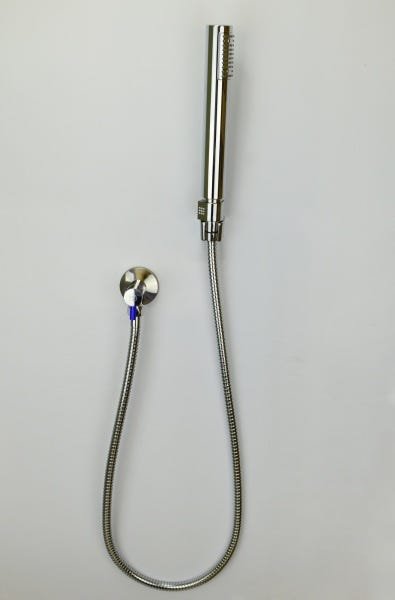 Ducha Higienica ABS com mangueira 1,20 com Registro de Metal - 4