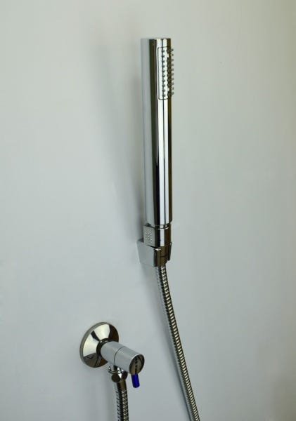 Ducha Higienica ABS com mangueira 1,20 com Registro de Metal - 3