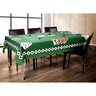 Toalha de Mesa para Jogos Cartas Baralho Retangular Verde - 1