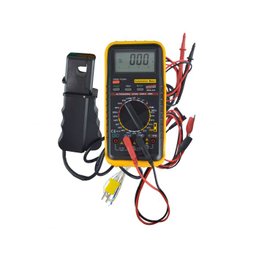 Multímetro Automotivo Digital Cat Ii 1000v Diodo Continuidade Data Hold Mda-232 Portátil Com Certifi - 2
