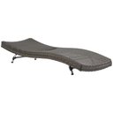 Ver imagem 5 de 2 Espreguiçadeiras Bona e Mesa Grécia com Chaise em Alumínio - Piscina, Jardim, Área - Pedra Ferro