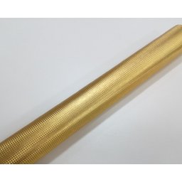 Papel De Parede Liso- Italiano Vinilico Tons Dourado, Ouro - 2