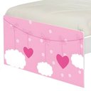 Ver imagem 5 de Cama Solteiro Infantil 195x96cm para Quarto Personagens Nuvem Menina K02 - D’Rossi