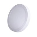 Ver imagem 2 de Kit 2 Painel Led 17x17 Redondo Branco Sobrepor 12w 6500k Foxlux