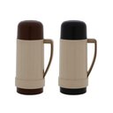 Ver imagem 1 de GARRAFA TERM ROLHA CONTINENTAL 500ML CAFE/PRETO