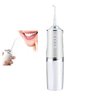 Irrigador Jato de Limpeza Dental Oral Eletrico Escova Dentes Lingua Gengiva Aparelho Ortodontico Imp - 1