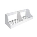 Ver imagem 3 de Fruteira Suspensa de Parede Prateleira Porta Legumes Cozinha em Madeira Branco Laca