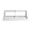 Ver imagem 4 de Fruteira Suspensa de Parede Prateleira Porta Legumes Cozinha em Madeira Branco Laca