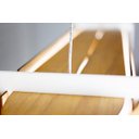 Ver imagem 4 de Lustre Pendente em Madeira - Genki -70cm