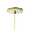 Ver imagem 4 de Lustre Pendente Figo com 6 Globos Esfera de Vidro - Ouro - 6-2620-14