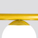 Ver imagem 5 de Lustre Pendente Figo com 6 Globos Esfera de Vidro - Ouro - 6-2620-14