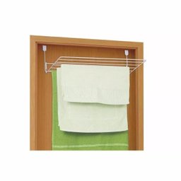 Varal Dobrável Para Porta Branco Passerini - 1