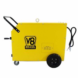 Máquina Retificadora de Solda Brutus SR 450 450A 220/380/440V Trifásica - V8 BRASIL - 3