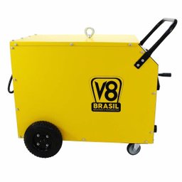Máquina Retificadora de Solda Brutus SR 450 450A 220/380/440V Trifásica - V8 BRASIL - 4