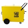 Máquina Retificadora de Solda Brutus SR 450 450A 220/380/440V Trifásica - V8 BRASIL - 4