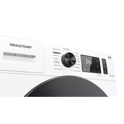 Lava e Seca Brastemp 10kg/6kg branca com Smart Sensor, Lavar com Vapor e Função Secagem - BNO10AB 22 - 7