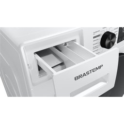 Lava e Seca Brastemp 10kg/6kg branca com Smart Sensor, Lavar com Vapor e Função Secagem - BNO10AB 22 - 10