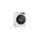 Ver imagem 6 de Lava e Seca Brastemp 10kg/6kg branca com Smart Sensor, Lavar com Vapor e Função Secagem - BNO10AB 22