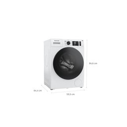 Lava e Seca Brastemp 10kg/6kg branca com Smart Sensor, Lavar com Vapor e Função Secagem - BNO10AB 22 - 6