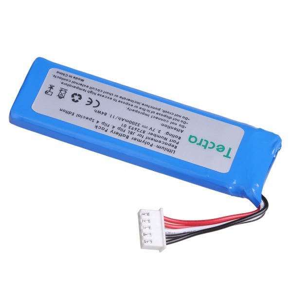Bateria Compativel Caixa de Som Portátil Bluetooth Flip 4 - 4