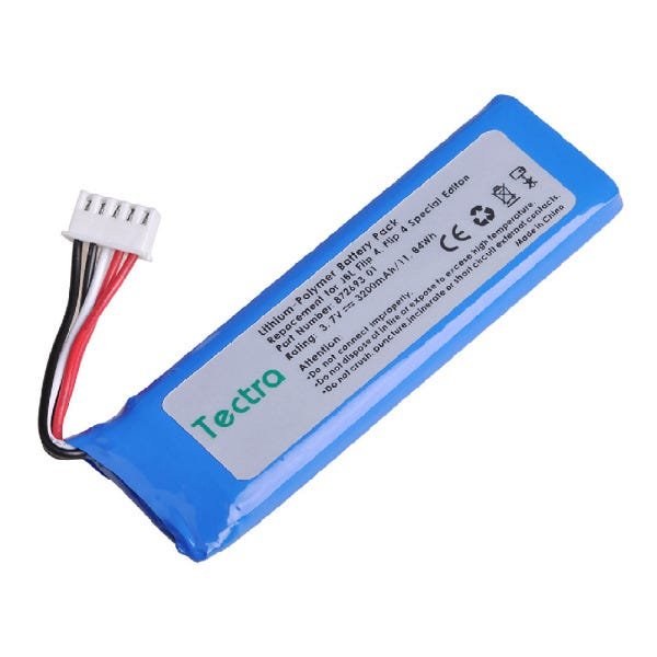 Bateria Compativel Caixa de Som Portátil Bluetooth Flip 4 - 5