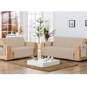 Ver imagem 1 de Protetor De Sofá 2 E 3 Lugares Com Porta Objeto Avelã